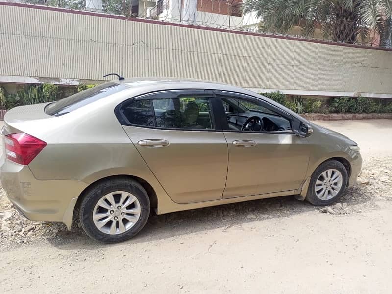 Honda City Aspire 2015 Automatic prosmatec 1.5 i-VTEC 4