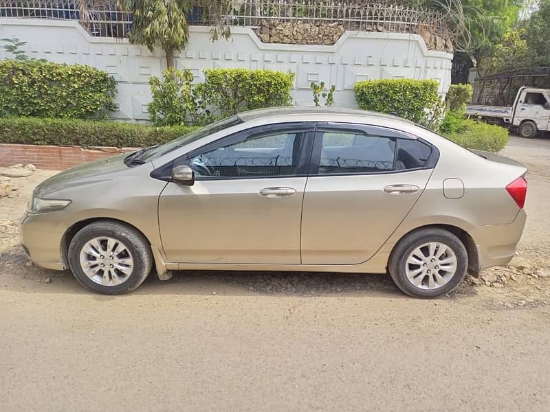 Honda City Aspire 2015 Automatic prosmatec 1.5 i-VTEC 7