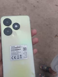 tecno spark 20c with box 4 128