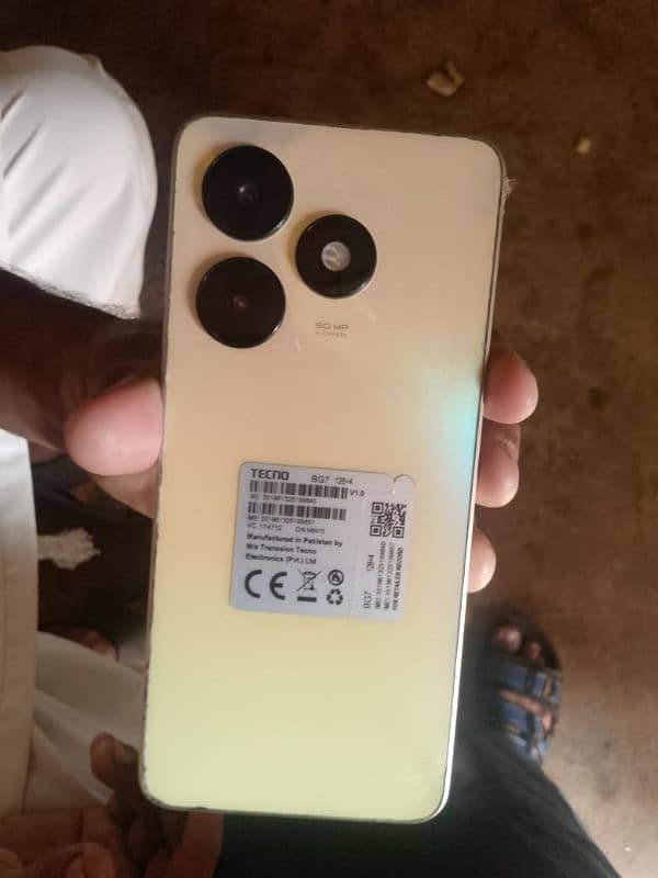 tecno spark 20c with box 4 128 1