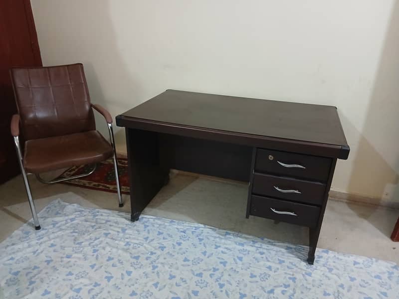 Computer table with chair, (Office table with Chair) 4