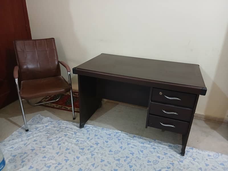 Computer table with chair, (Office table with Chair) 5