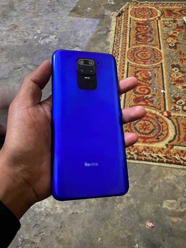 redmi note 9 4/64gb 1