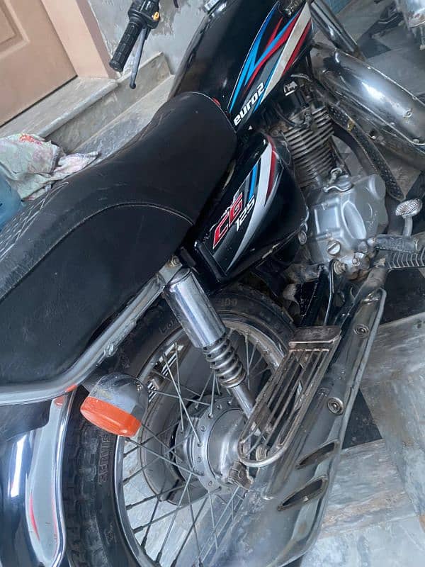 Honda 125 (2015 model) for sale 0