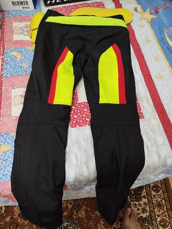 Bike Riding Jacket Mesh And Trouser 3