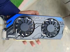 Msi gtx 660ti boost 2gb (dual Fan)