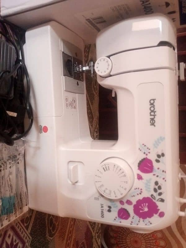 Brother JA1400 electric sewing machine 2