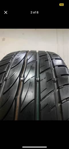 215-55-16 bg luxo plus used 4 tyres