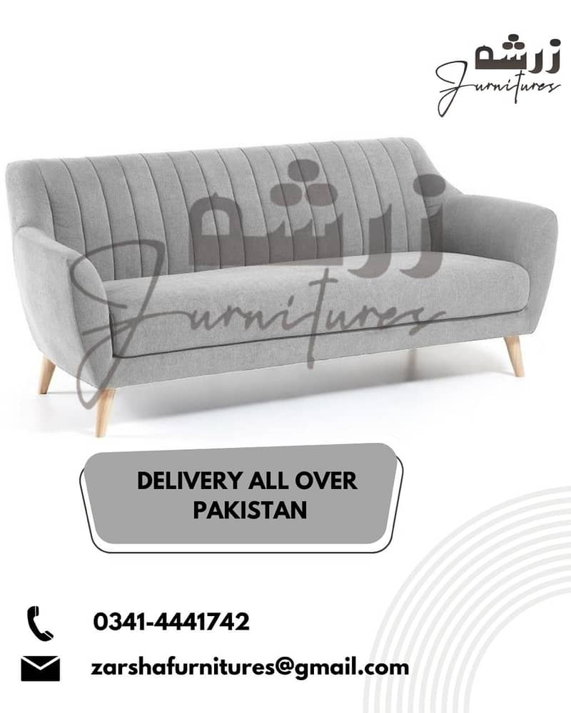 15k Per Seat - L Shape Sofa -5 Seater Sofa - 6 Seater Sofa - Sofa Set 9