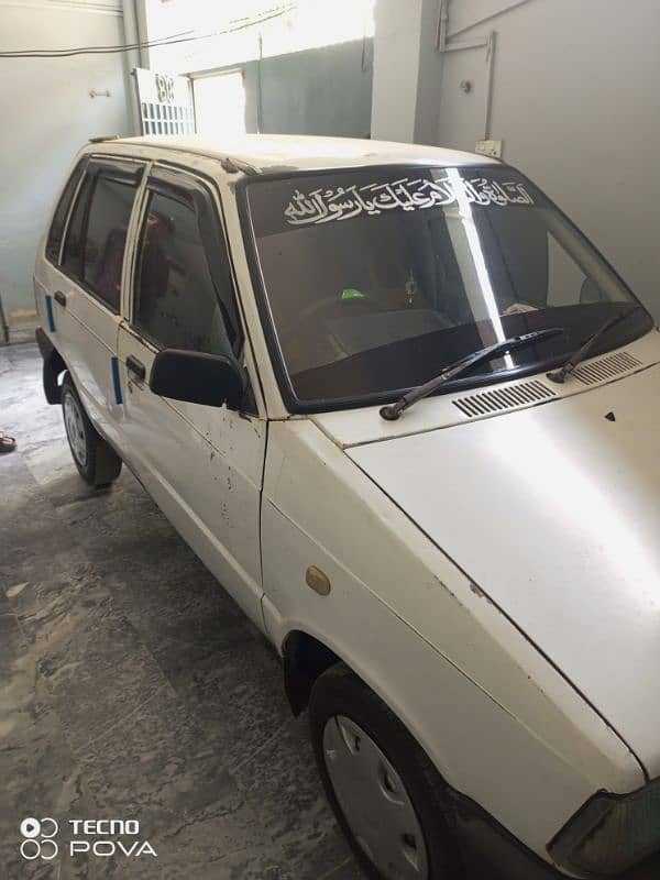 Suzuki Mehran VXR 2012 1