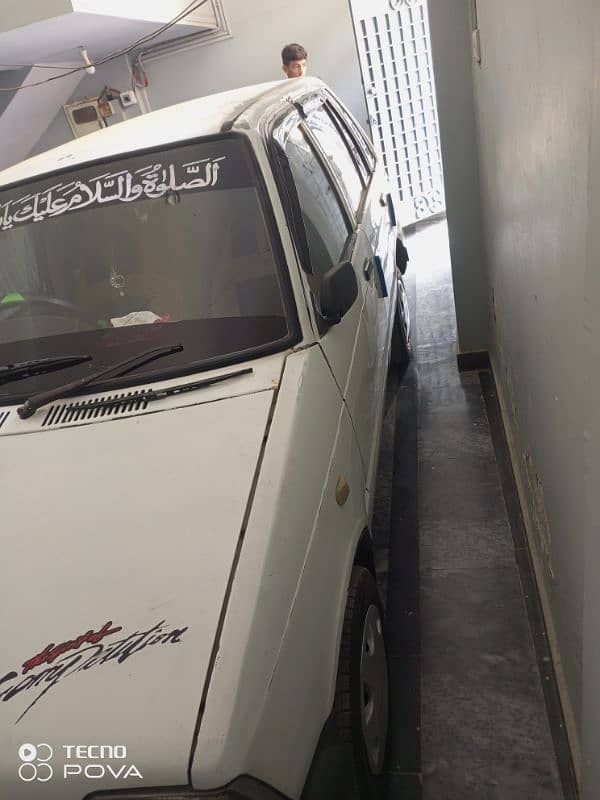 Suzuki Mehran VXR 2012 3