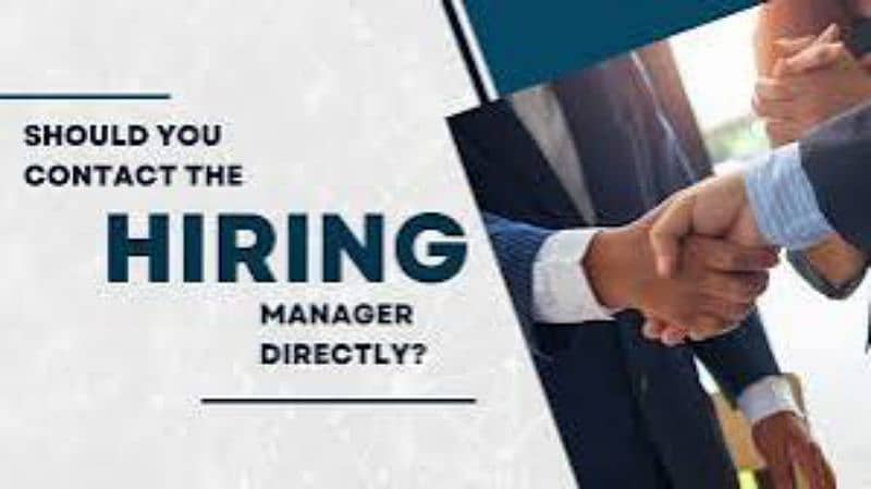 We Are Hiring For Female HR Manager & Employees Guideness 0