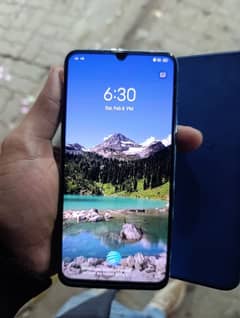 vivo s1 4/128 with only box 03227441146 price final .