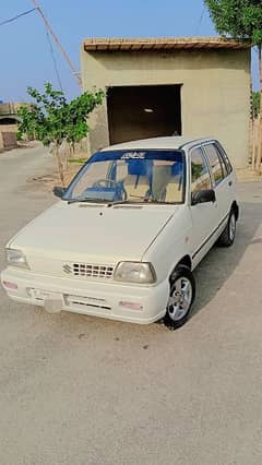 Suzuki Mehran VX 2014