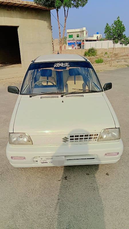 Suzuki Mehran VX 2014 1