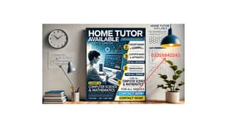 Expert Computer Science & Mathematics Tutor - Home & Online Classes