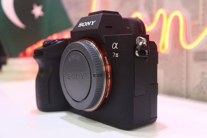 Sony a7iii body only 0