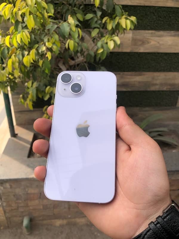 iPhone 14 non PTA JV 128 GB 92 health 2