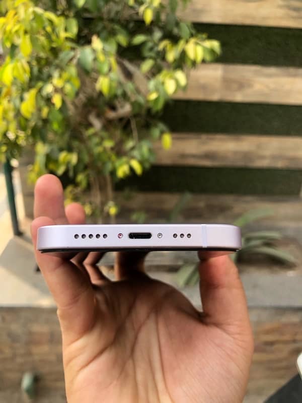 iPhone 14 non PTA JV 128 GB 92 health 4