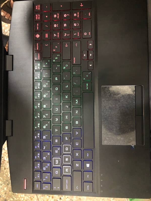 Hp omen 15 DH  ci7-9th 16gb ram 512 ssd 2