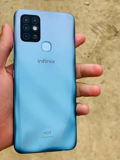 INFINIX HOT 10  64 gb all ok just panel change