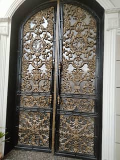 Steel Gate design-Laser cut gates-Iron CNC gates-Aluminum CNC gates