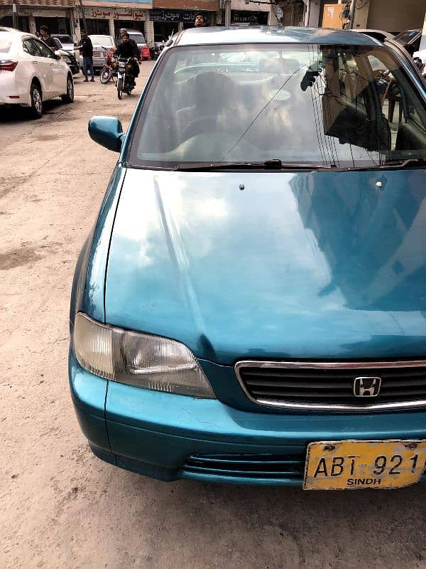 Honda City 1998 5