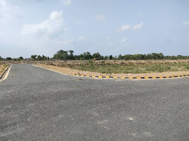 10 Marla Residential Plot Ideally Situated In LDA City Phase 1 - Block C 1