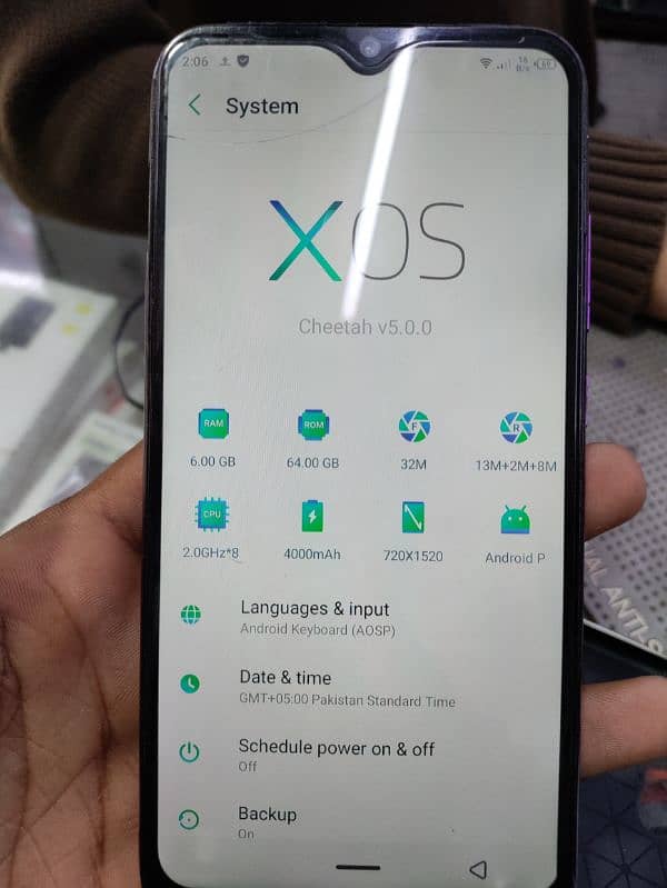 infanix S4.6GB 64GB 0