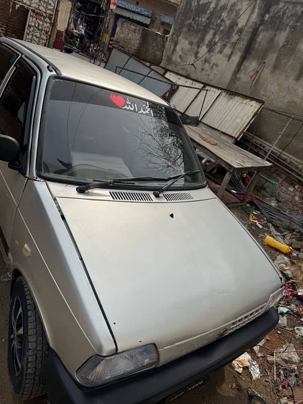 Suzuki Mehran VXR 2007 2