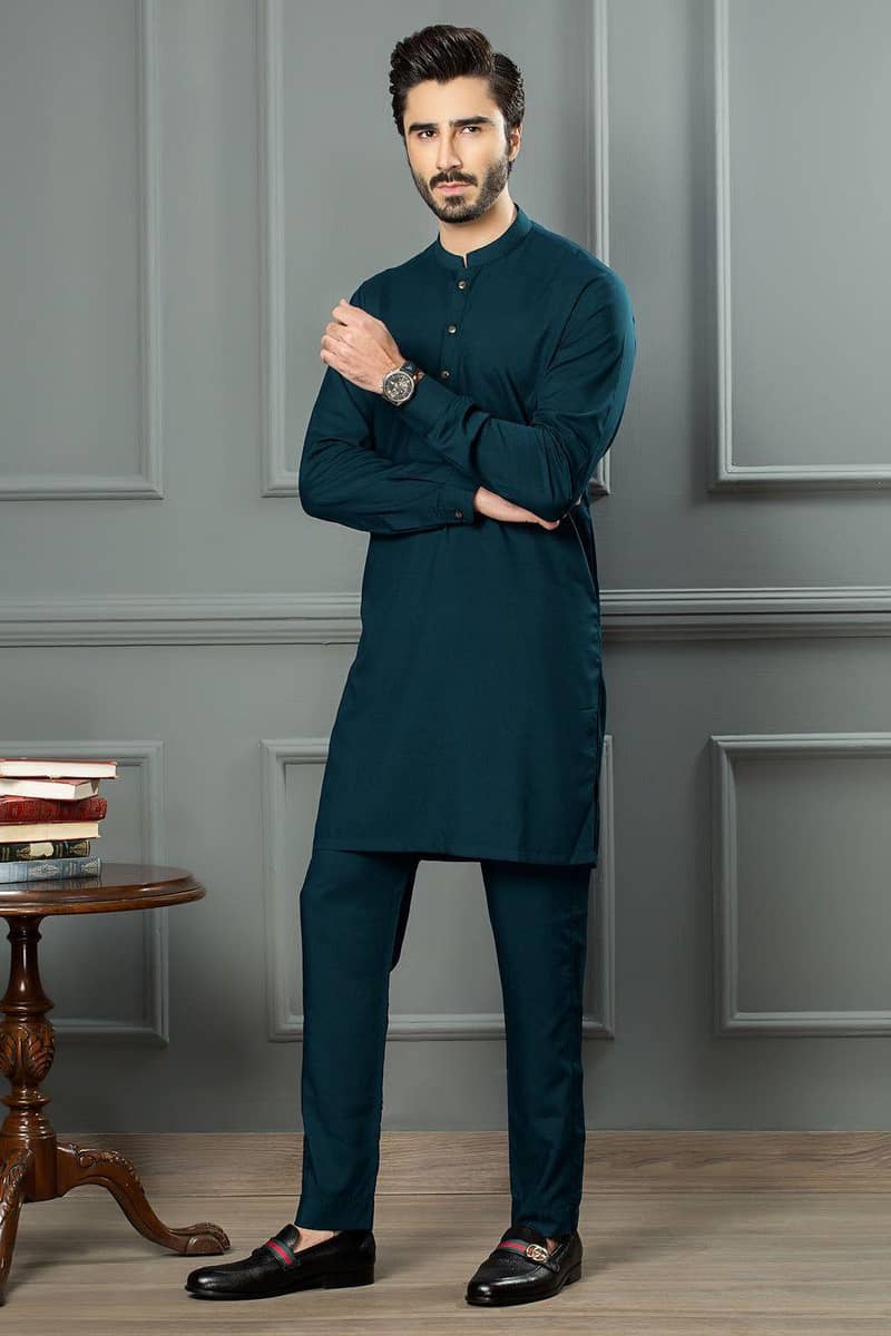 Premium Wash and Wear Kurta Pajama Wrinkle Free Comfortable and Stylis 3