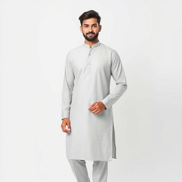 Premium Wash and Wear Kurta Pajama Wrinkle Free Comfortable and Stylis 8