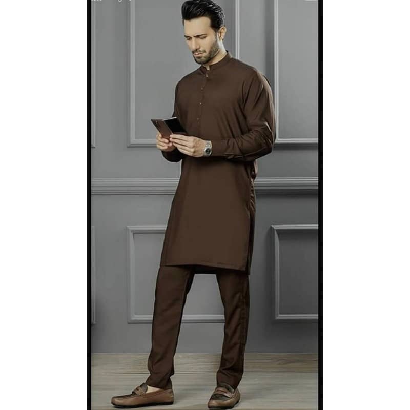 Premium Wash and Wear Kurta Pajama Wrinkle Free Comfortable and Stylis 9