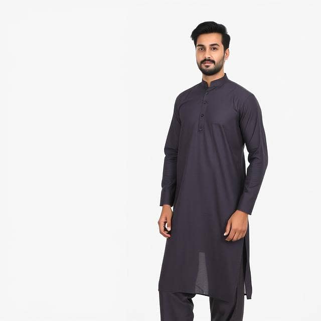 Premium Wash and Wear Kurta Pajama Wrinkle Free Comfortable and Stylis 10