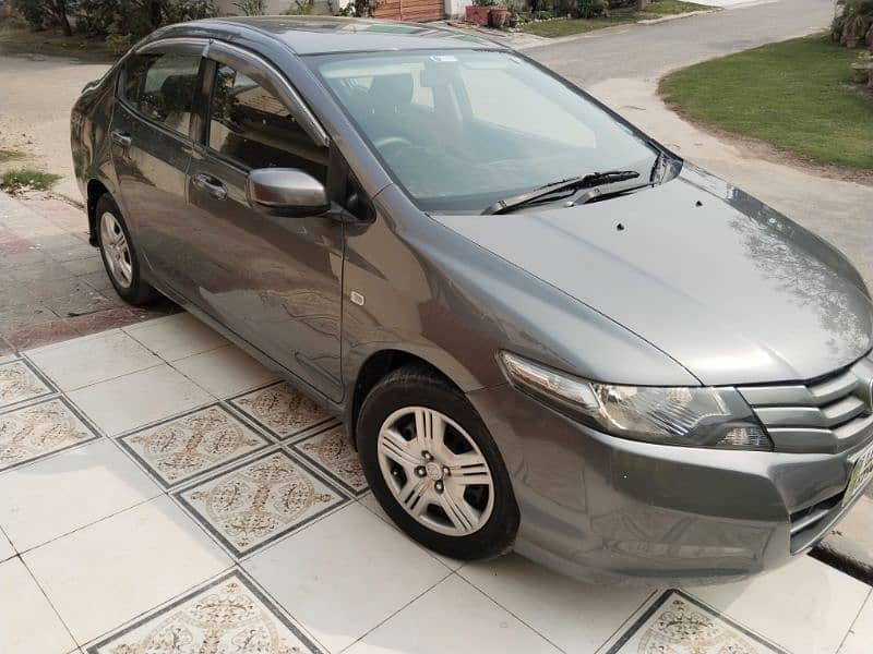 Honda City Aspire 2010 1