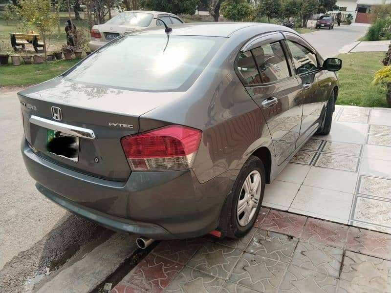 Honda City Aspire 2010 4