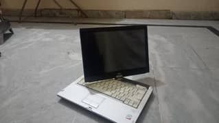 Fujitsu laptop core 2 due, good condition, 1 hour plus battery time