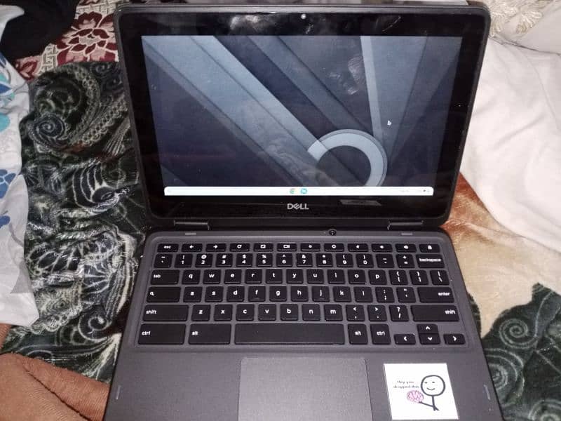 Dell Chromebook 3 in 1 0