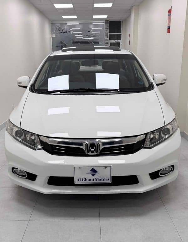 Honda Civic VTi Oriel Prosmatec 2013 0