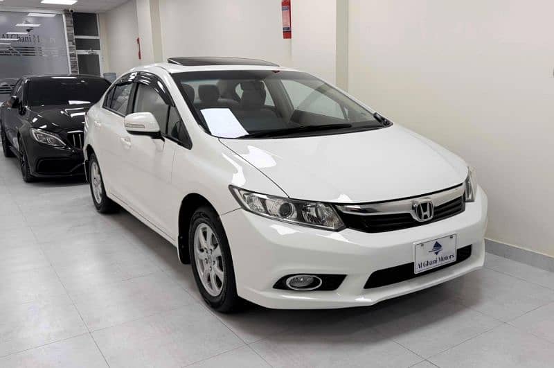 Honda Civic VTi Oriel Prosmatec 2013 1