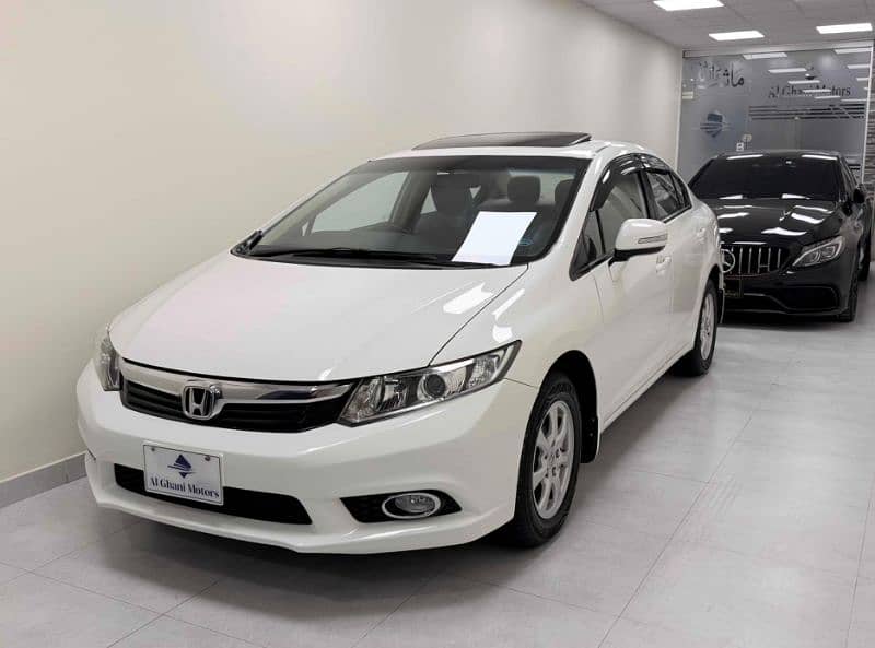 Honda Civic VTi Oriel Prosmatec 2013 2