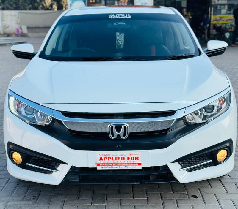 Honda Civic VTi Oriel Prosmatec 2018 0