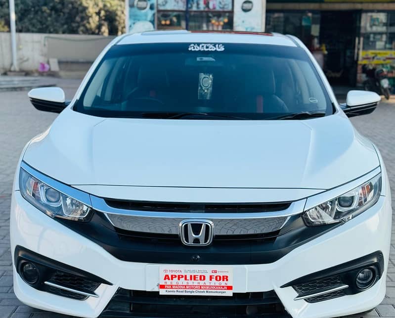 Honda Civic VTi Oriel Prosmatec 2018 2