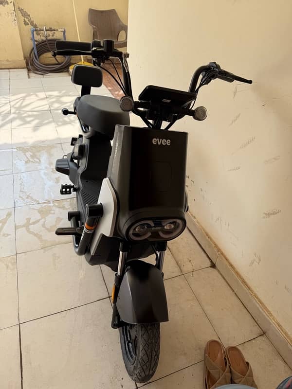 Evee Bike Electric 1