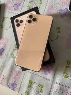 IPHONE 11 PRO MAX] PTA APPROVED 256GB