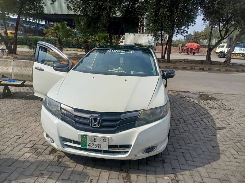 Honda City Aspire 2014 0