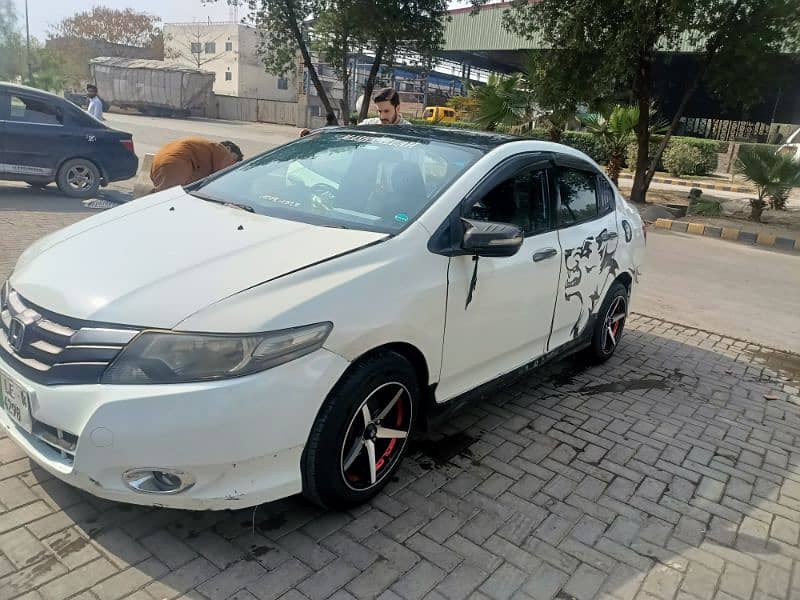 Honda City Aspire 2014 1