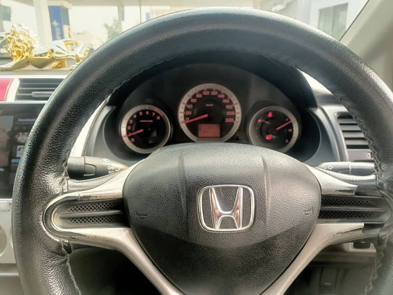 Honda City Aspire 2014 9