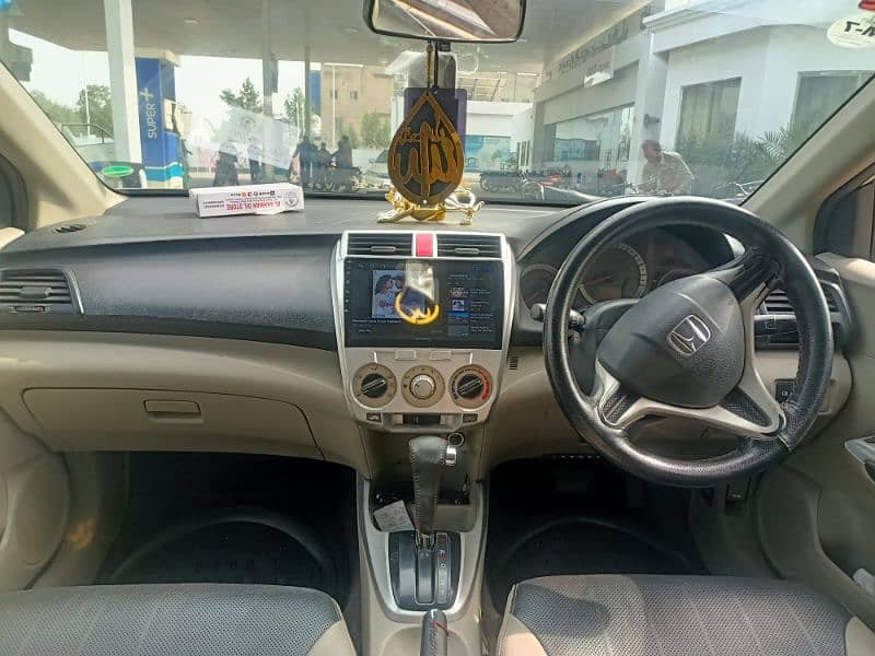 Honda City Aspire 2014 10