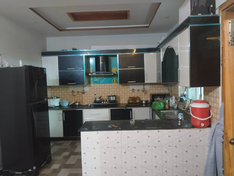 Ghouri town 5B Near by Fowra Chok Ground floor water electrity Available 0